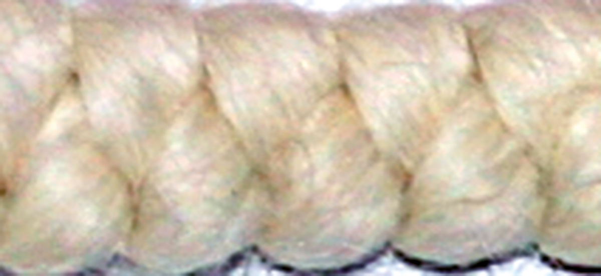 Wollkrepp Weiß (White) 32 cm