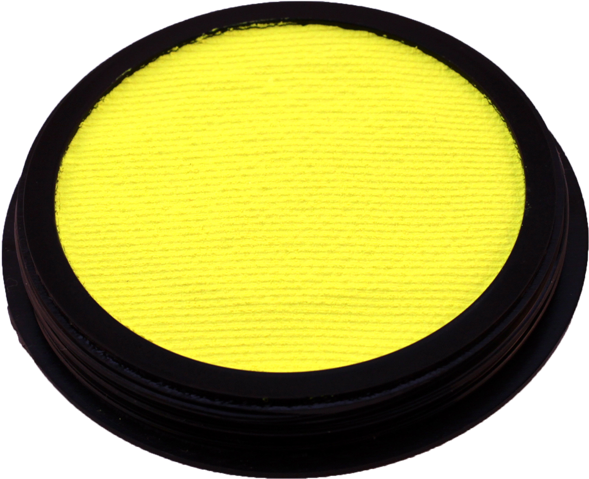 Neon-Effekt-Farbe, gelb, UV-Leuchteffekt, wasserlösliche Qualität