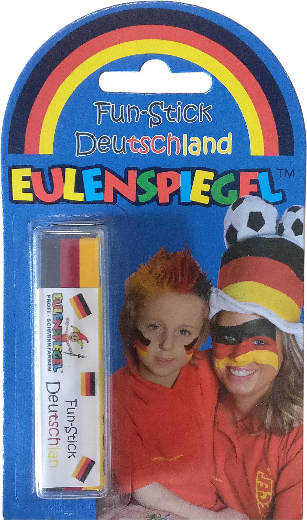 Fun-Stick (Schwarz/Rot/Gelb) Deutschland