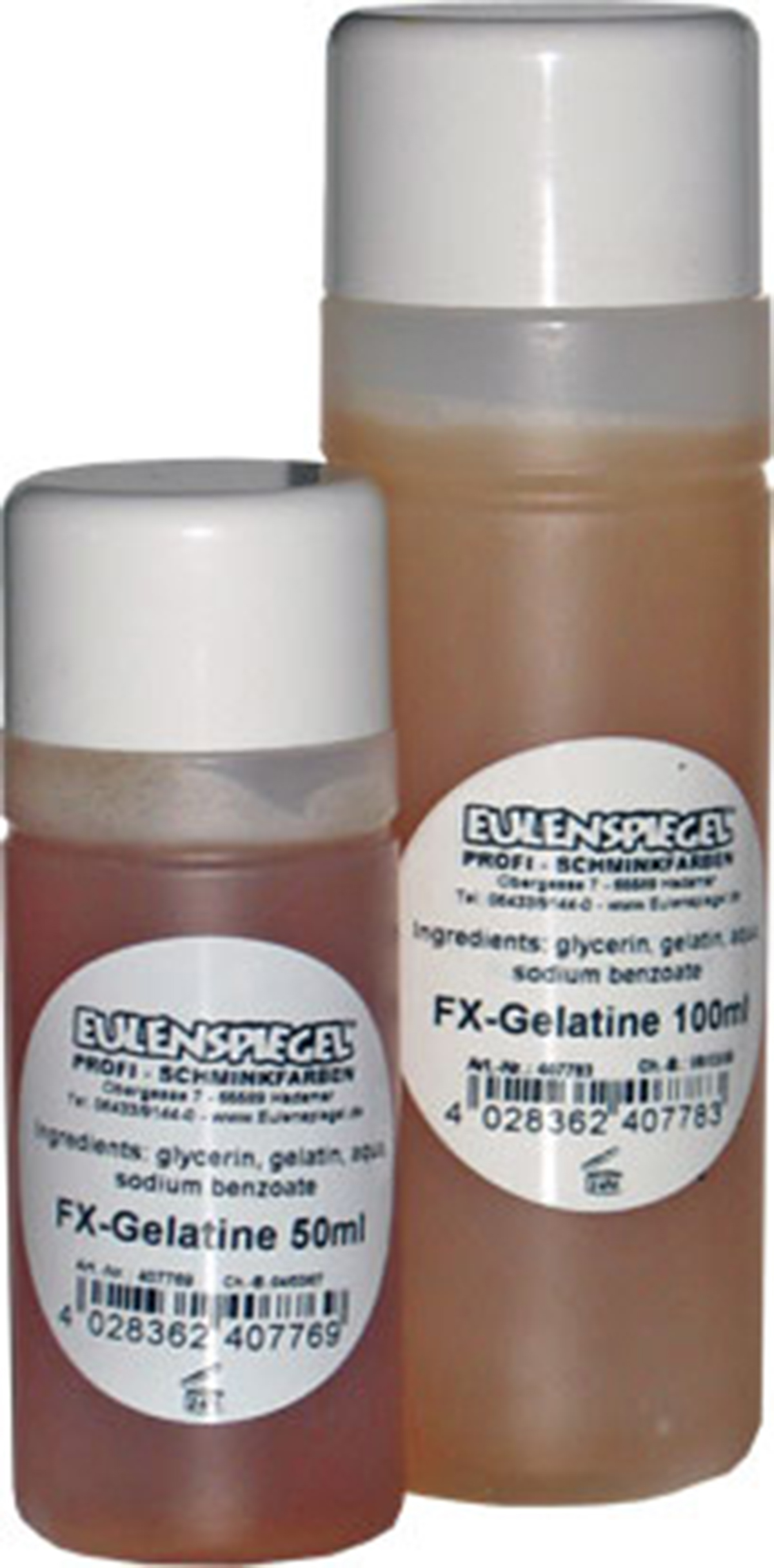 FX-Gelatine, 50ml Eulenspiegel FX, in Flasche
