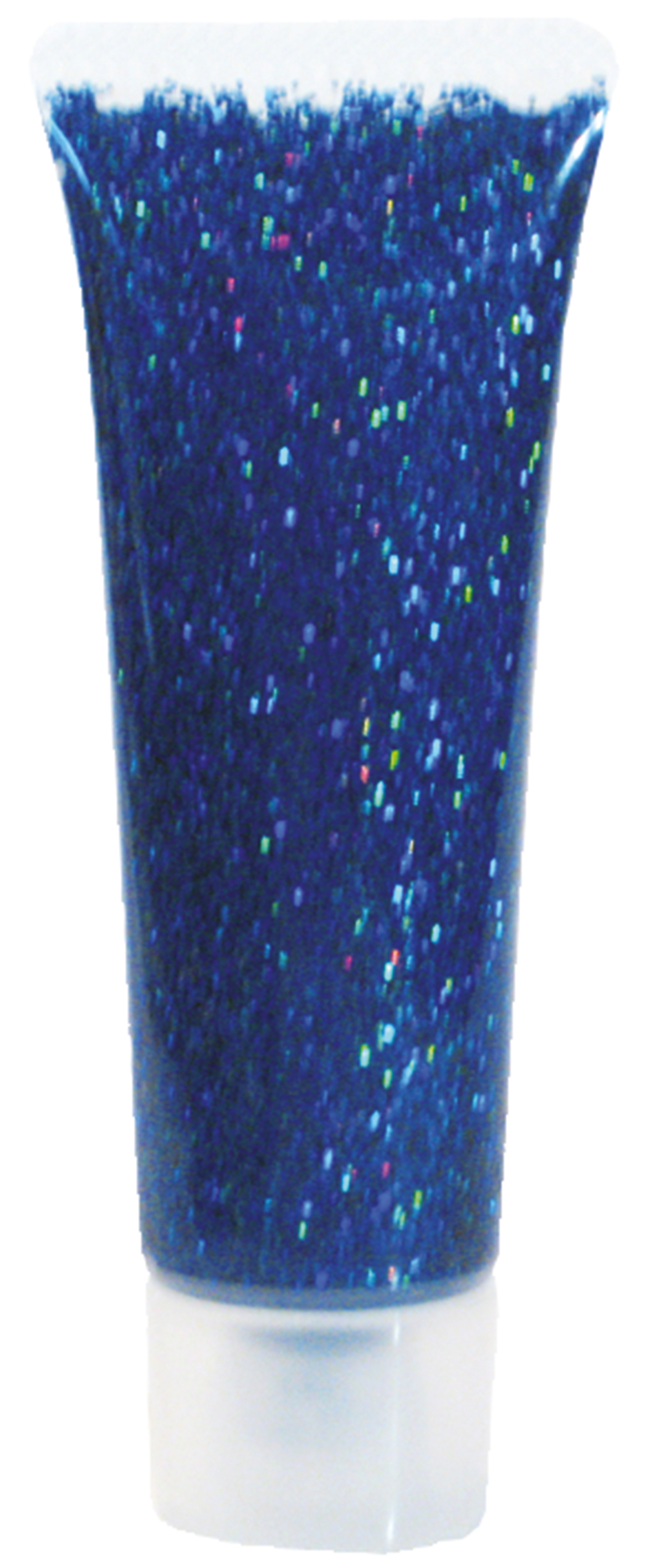 Glitzer-Gel Blau-Juwel, 18ml holographischer Glitzer