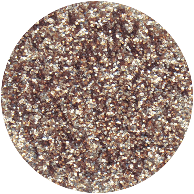 Bio Glitter Bronze, 6g wasserlöslicher, biologisch abbaubarer Glitzer