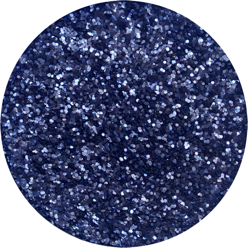 Bio Glitter Blau Juwel, 6g wasserlöslicher, biologisch abbaubarer Glitzer