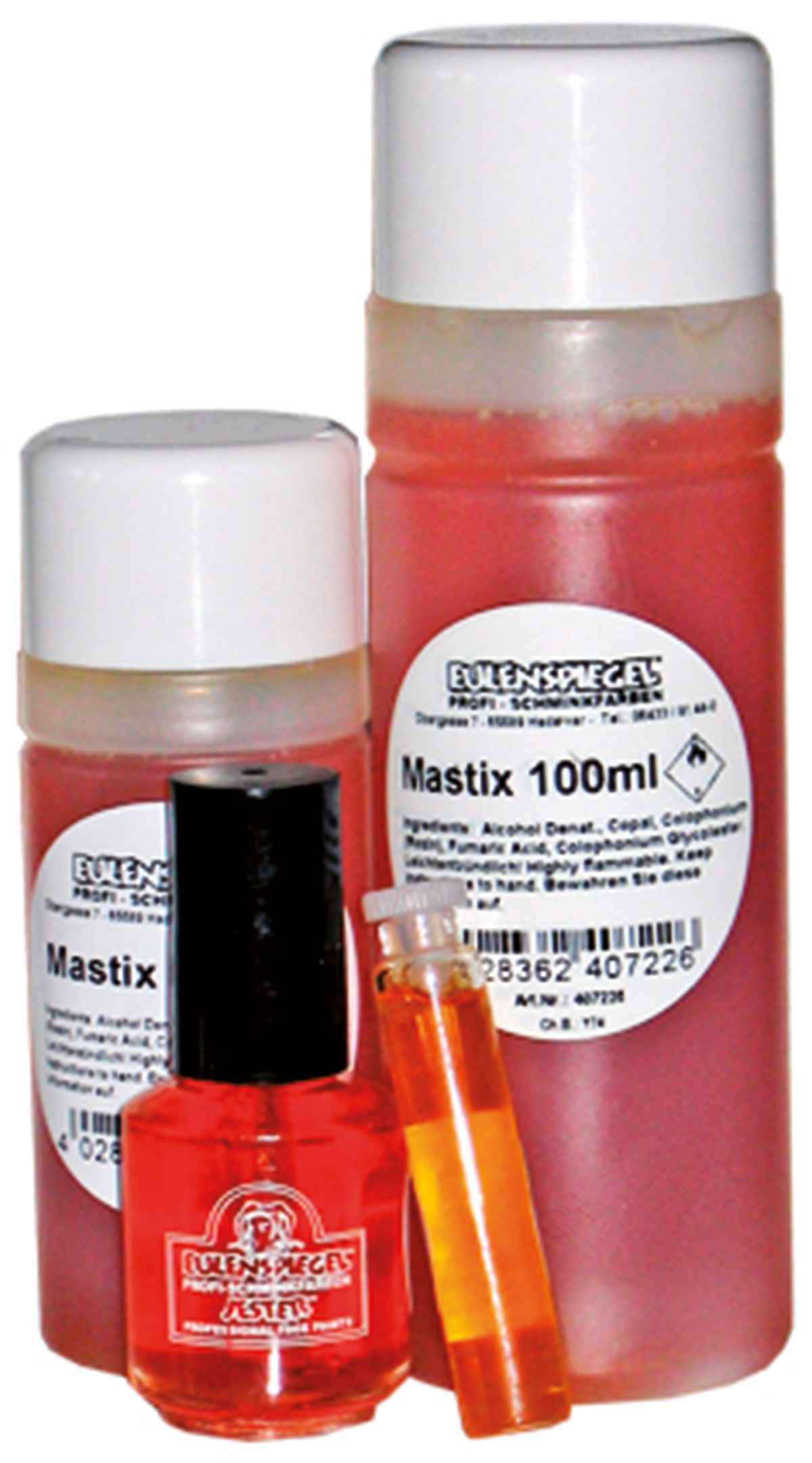 Mastix, 2ml im Glasröhrchen mit Riechstab