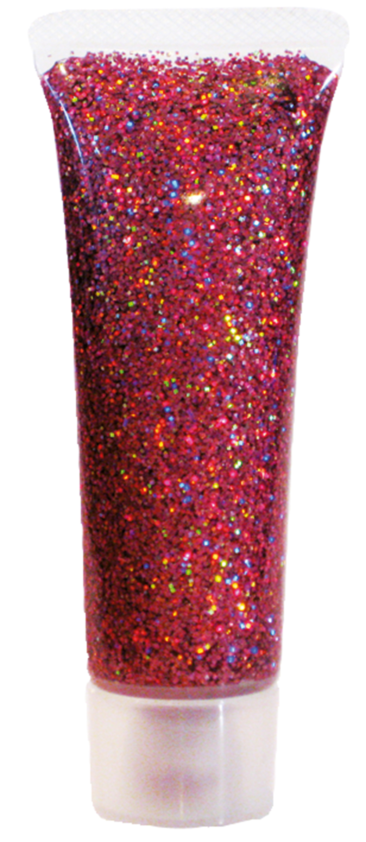 Glitzer-Gel Pink-Juwel, 18ml holographischer Glitzer