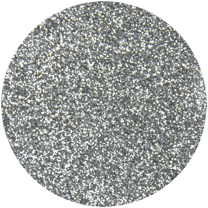 Bio Glitter Silber (fein), 6g wasserlöslicher, biologisch abbaubarer Glitzer