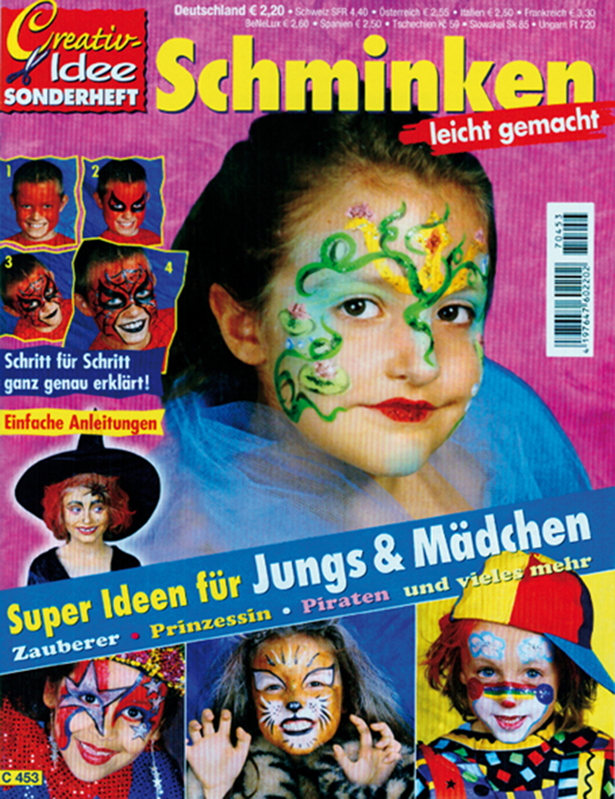 Creativ Idee Sonderheft OZ-Verlag - Ausgabe BK422 2013