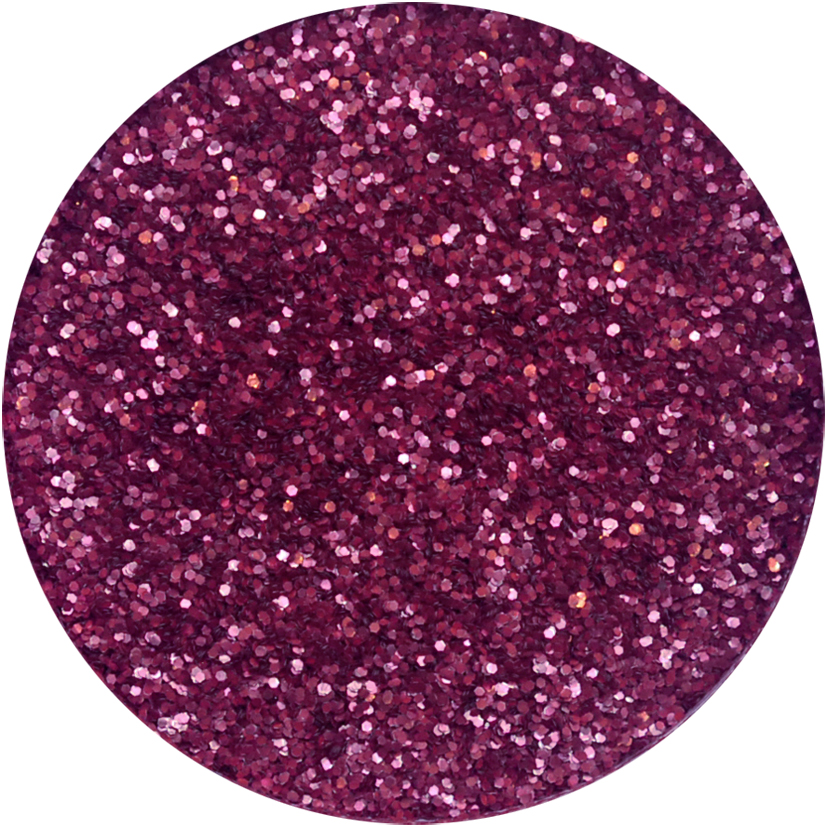 Bio Glitter Königsrot, 6g wasserlöslicher, biologisch abbaubarer Glitzer