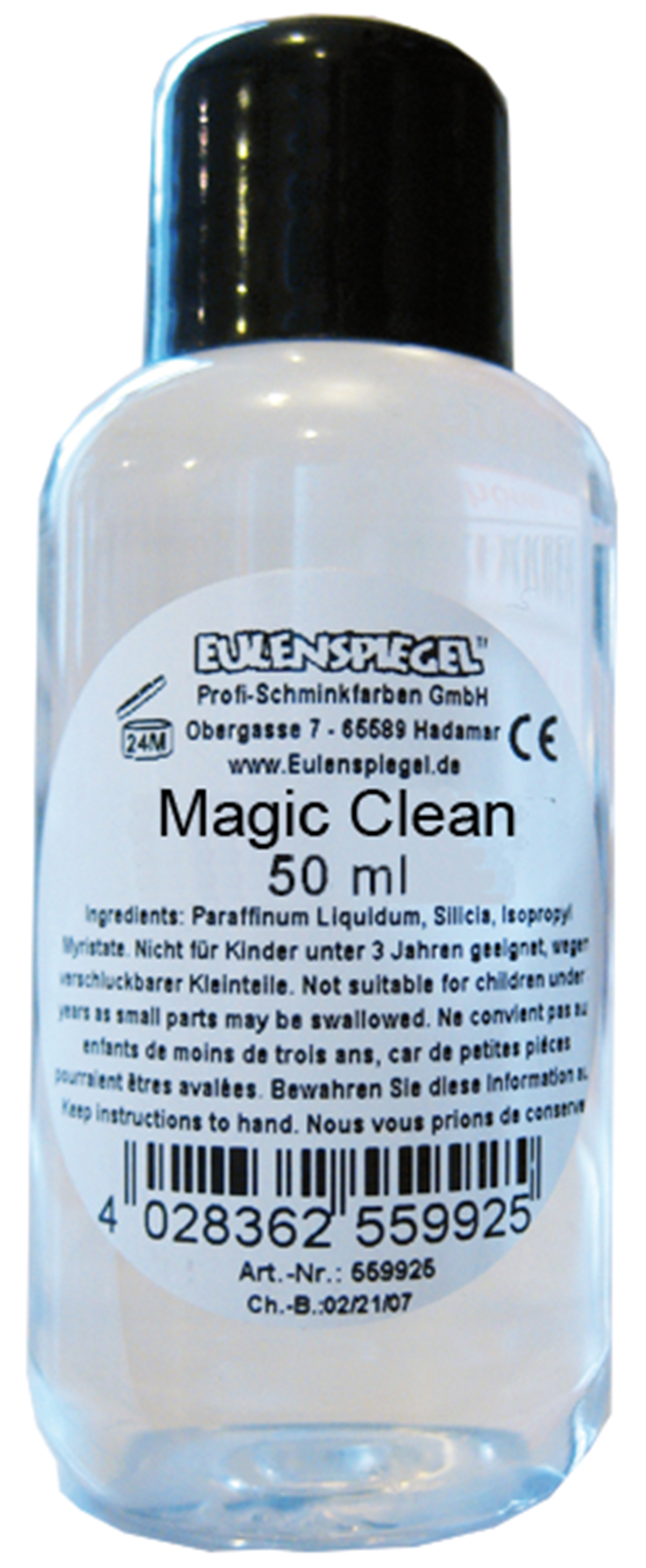 Magic Clean, 50ml Eulenspiegel Profi-Qualität