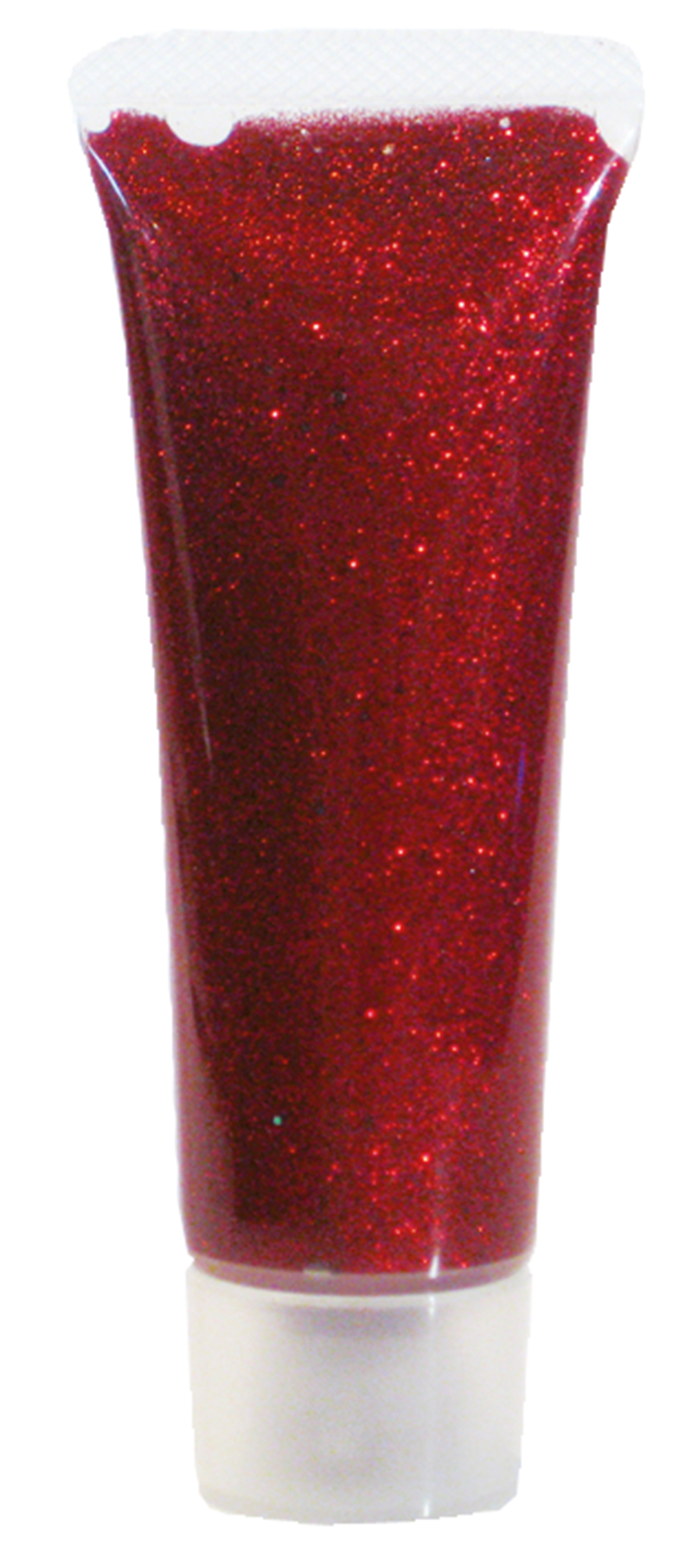 Glitzer-Gel Rot-Juwel, 18ml holographischer Glitzer