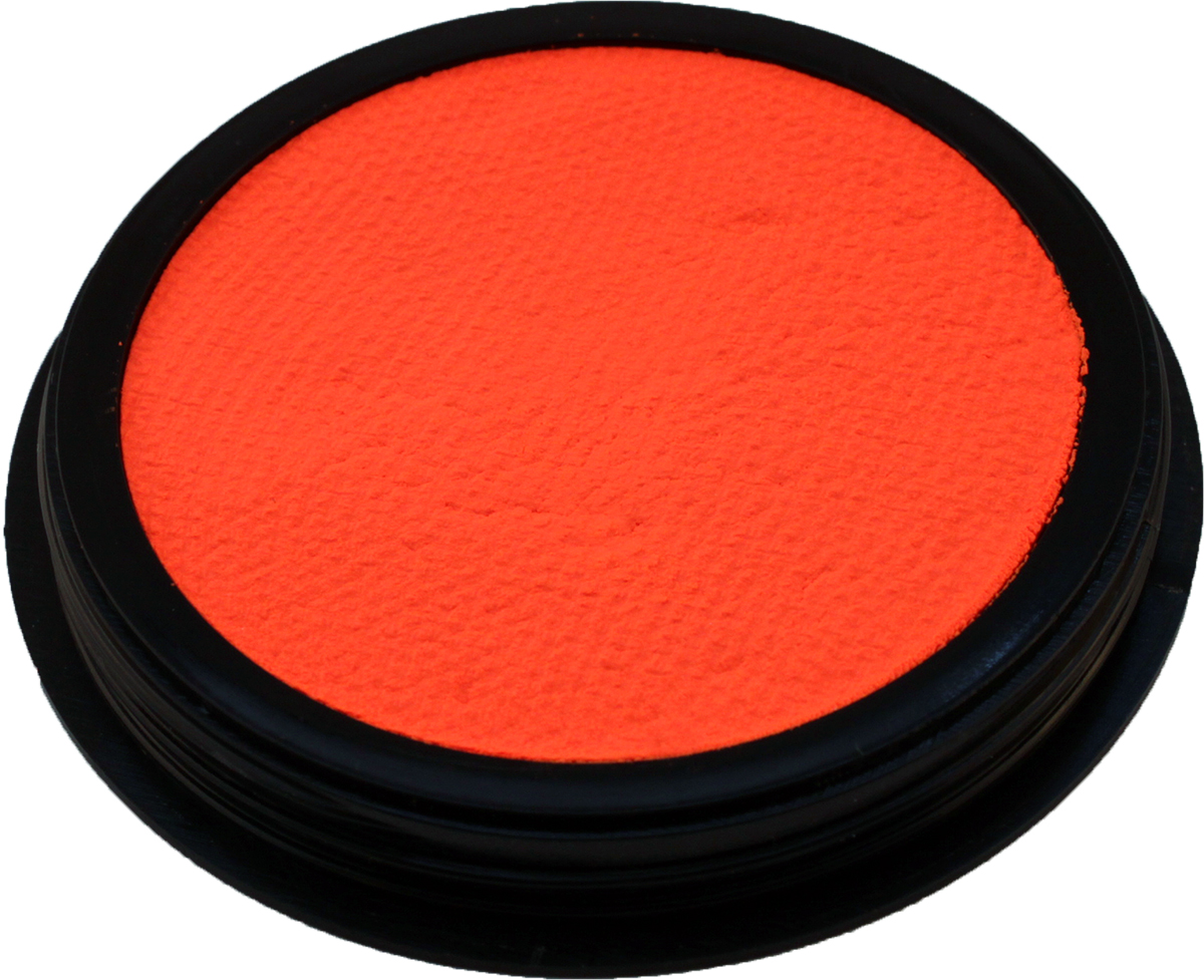 Neon-Effekt-Farbe, orange, UV-Leuchteffekt, wasserlösliche Qualität
