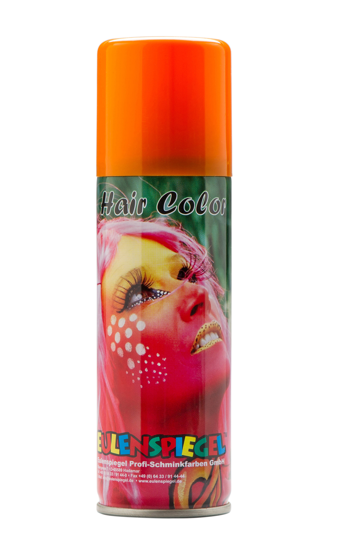 Leuchtcolor Haarspray Orange 125ml Dose