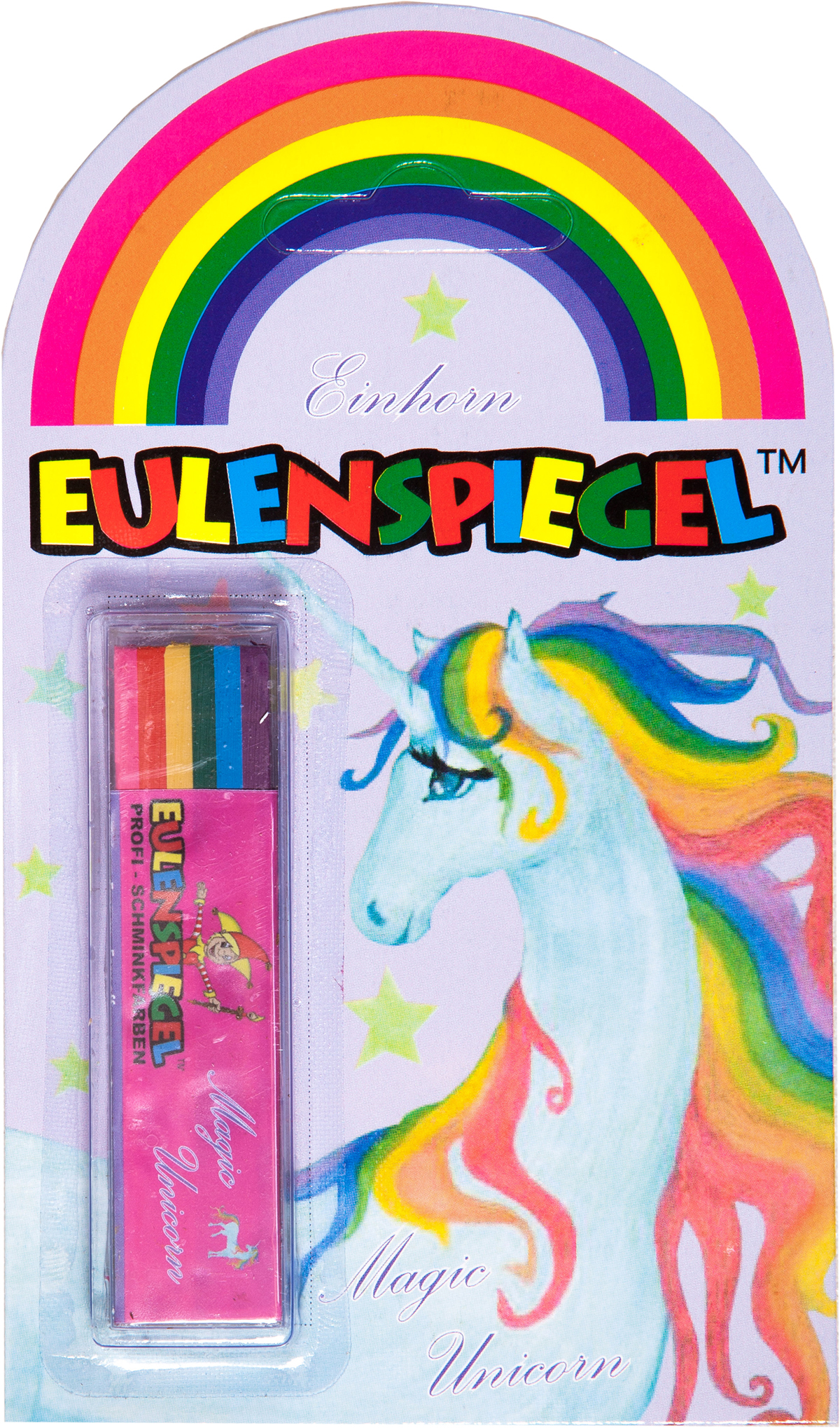 Fun-Stick (Unicorn) Pink, Orange, Gelb, Grün, Blau, Lila