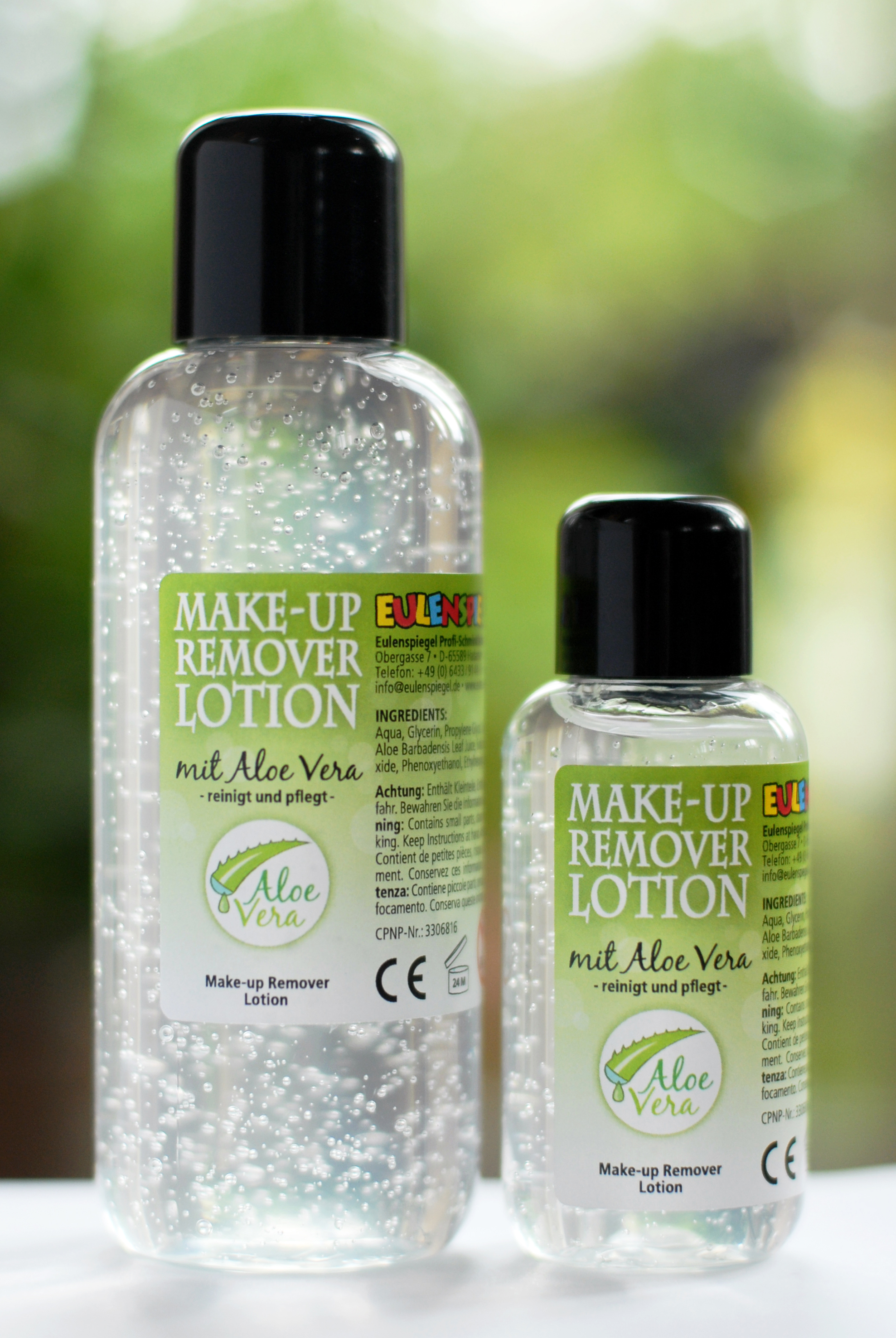 Make-up Remover Lotion 150ml mit Aloe Vera