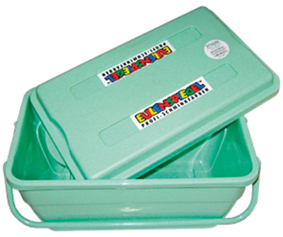 Schminkbox, ohne Inhalt aus pflegeleichtem Kunststoff