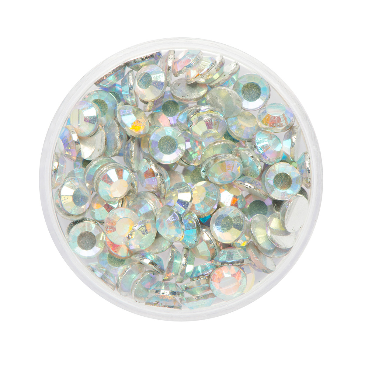 Glitzer-Steine Opal 2,5g 