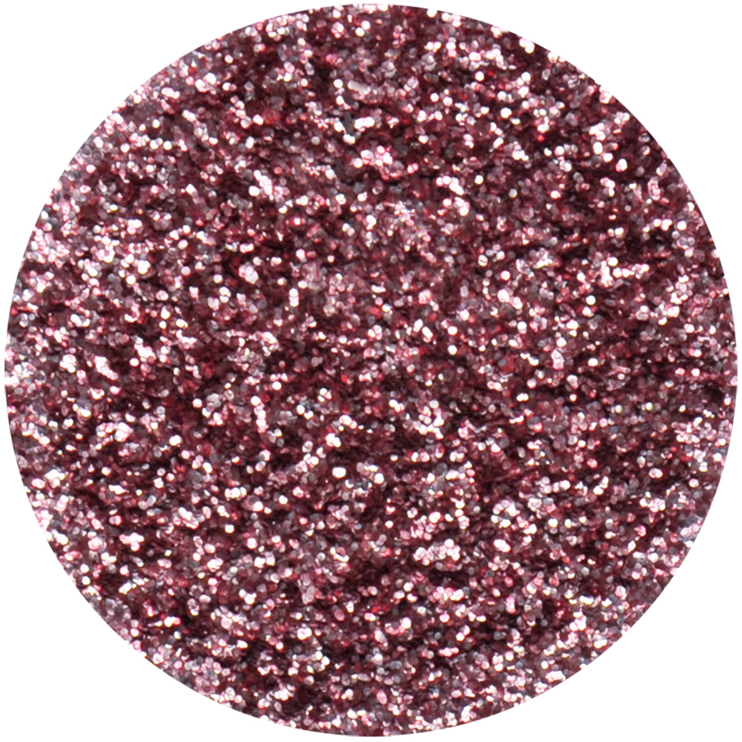 Bio Glitter Kirschrot, 6g wasserlöslicher, biologisch abbaubarer Glitzer